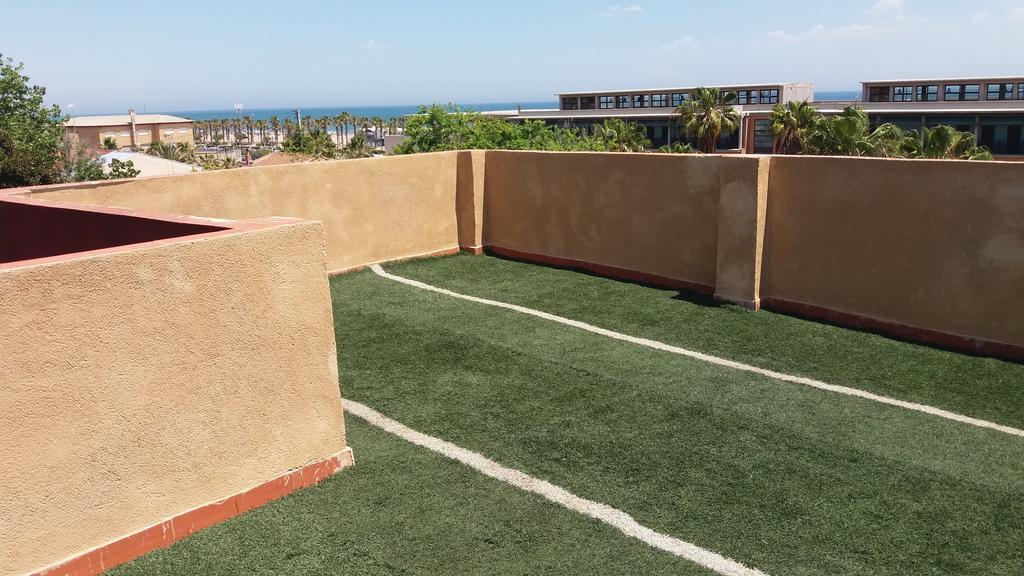 Apartmentsuitespain Atic Panoramic Beach Valencia Exteriör bild