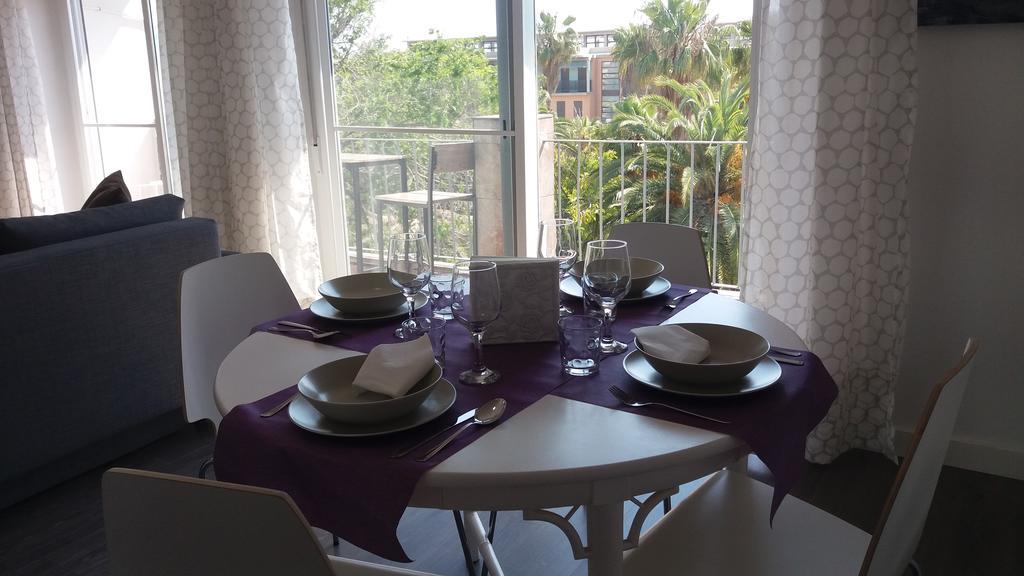 Apartmentsuitespain Atic Panoramic Beach Valencia Exteriör bild