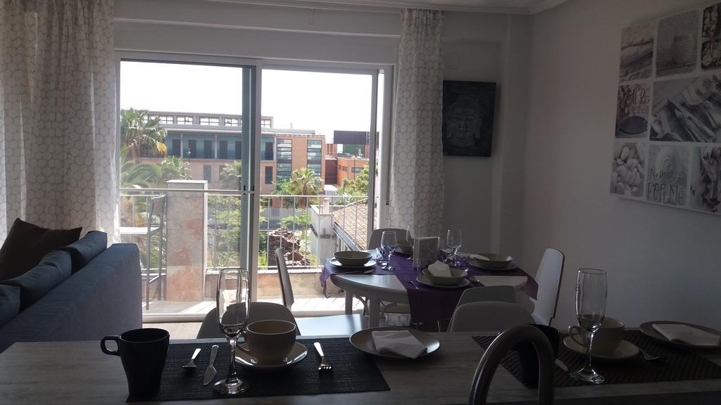 Apartmentsuitespain Atic Panoramic Beach Valencia Exteriör bild