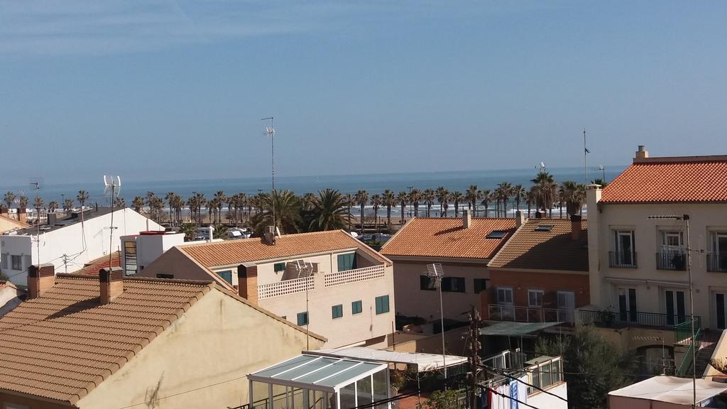 Apartmentsuitespain Atic Panoramic Beach Valencia Exteriör bild