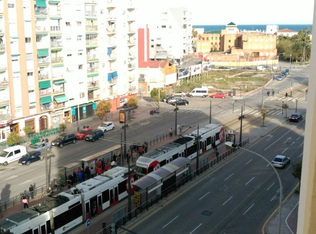 Apartmentsuitespain Atic Panoramic Beach Valencia Exteriör bild