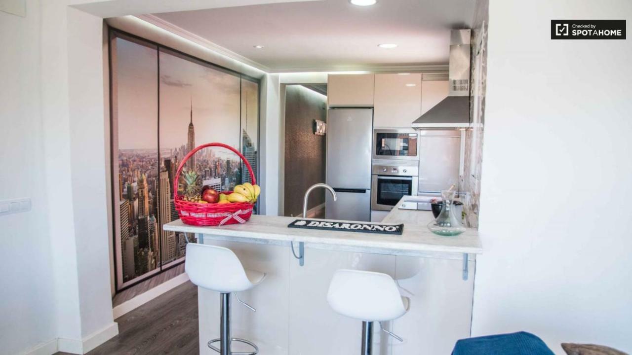 Apartmentsuitespain Atic Panoramic Beach Valencia Exteriör bild