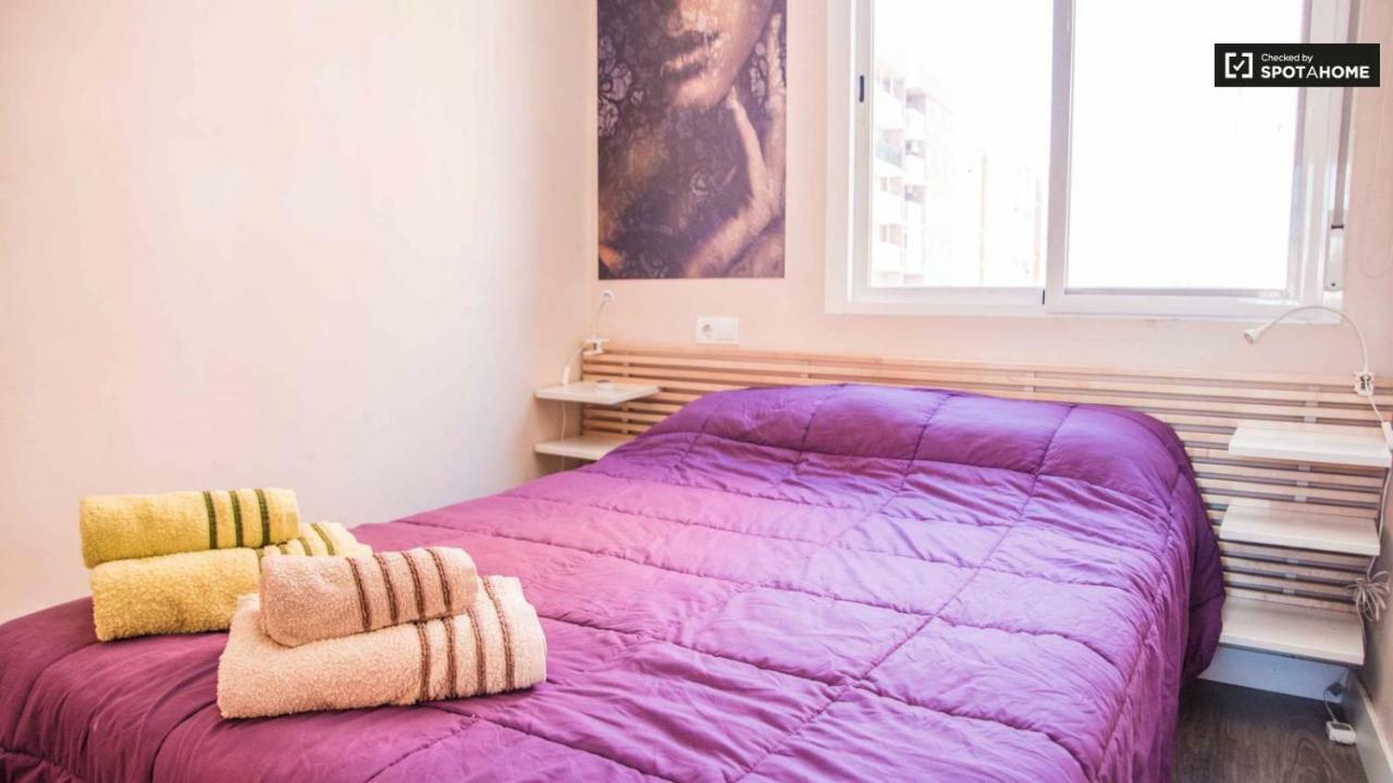 Apartmentsuitespain Atic Panoramic Beach Valencia Exteriör bild