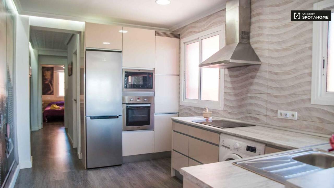 Apartmentsuitespain Atic Panoramic Beach Valencia Exteriör bild