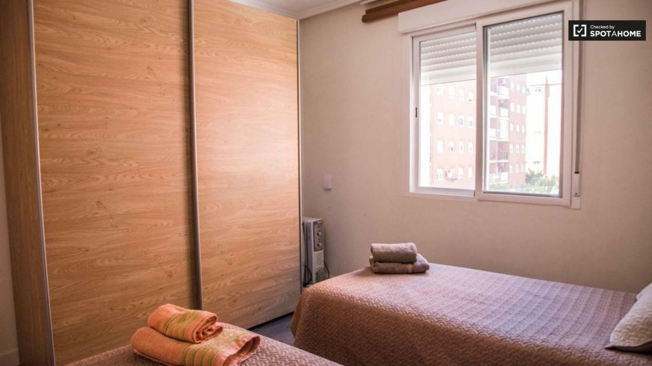 Apartmentsuitespain Atic Panoramic Beach Valencia Exteriör bild