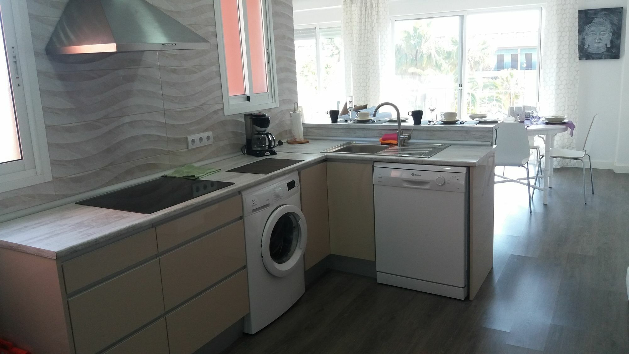 Apartmentsuitespain Atic Panoramic Beach Valencia Exteriör bild