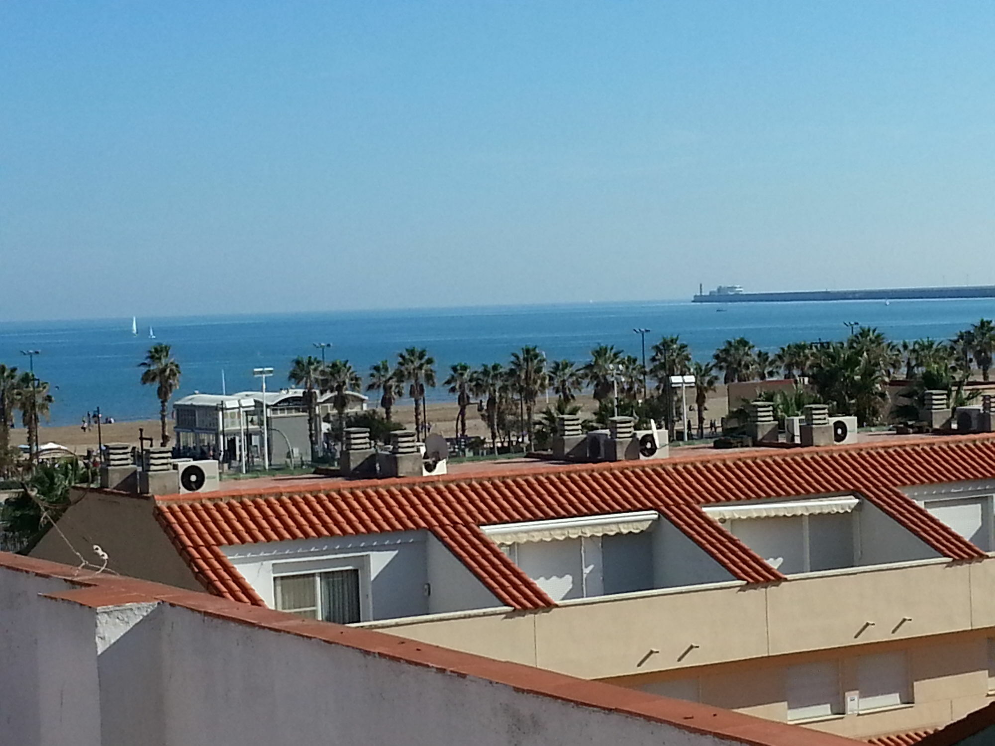 Apartmentsuitespain Atic Panoramic Beach Valencia Exteriör bild