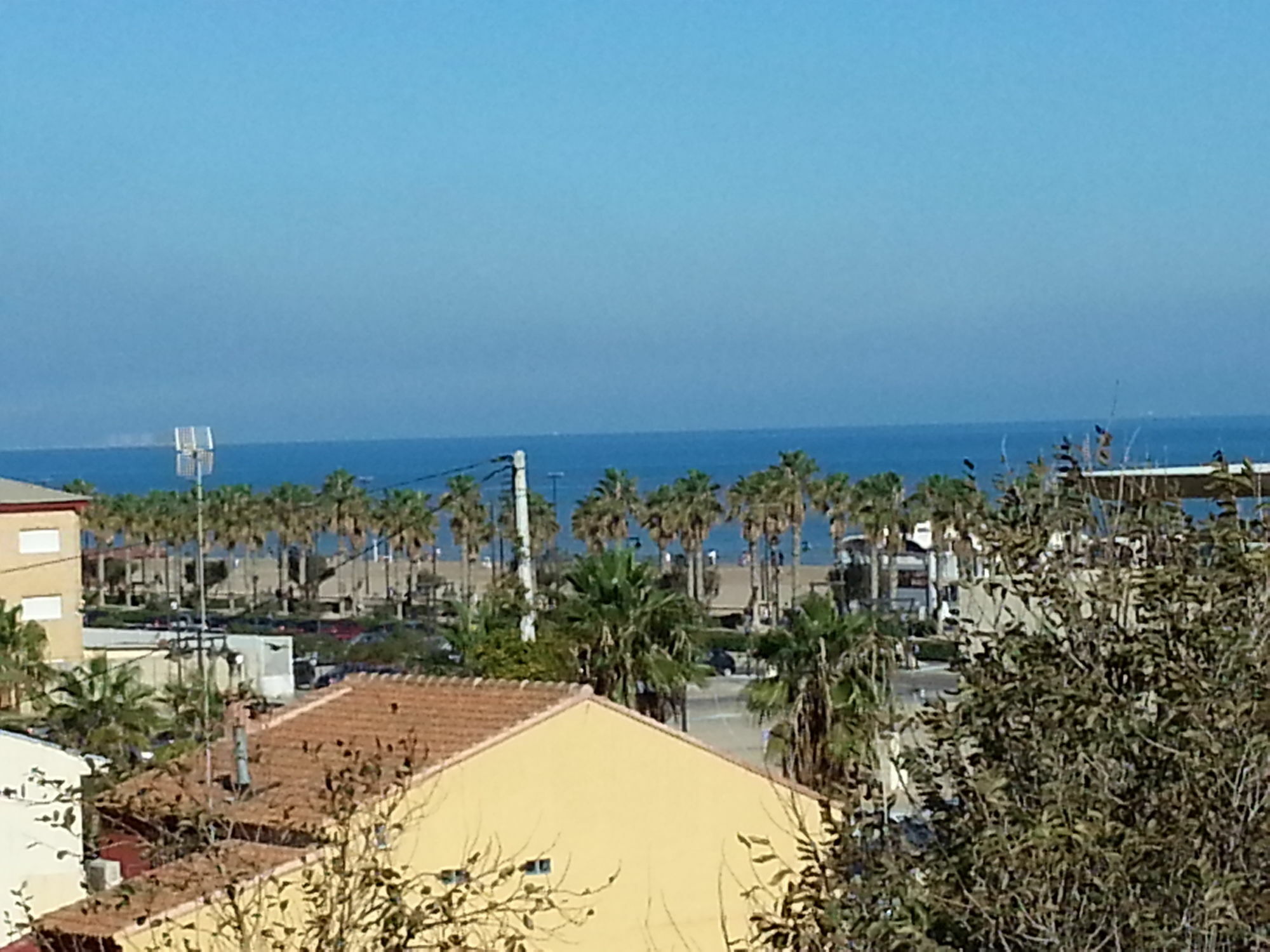 Apartmentsuitespain Atic Panoramic Beach Valencia Exteriör bild