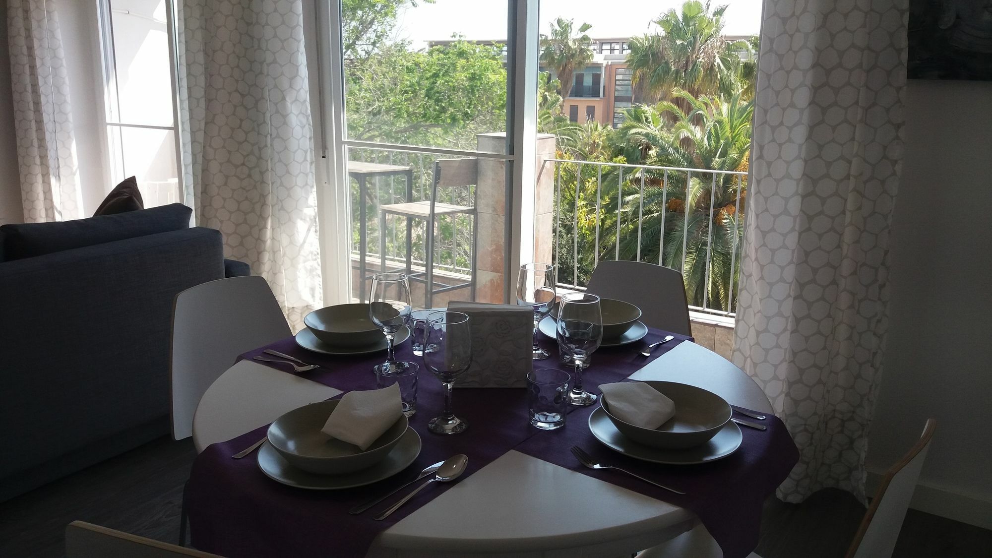 Apartmentsuitespain Atic Panoramic Beach Valencia Exteriör bild